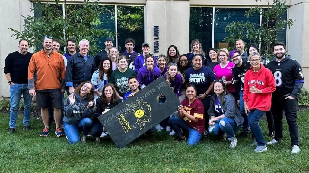 Marriner Marketing team