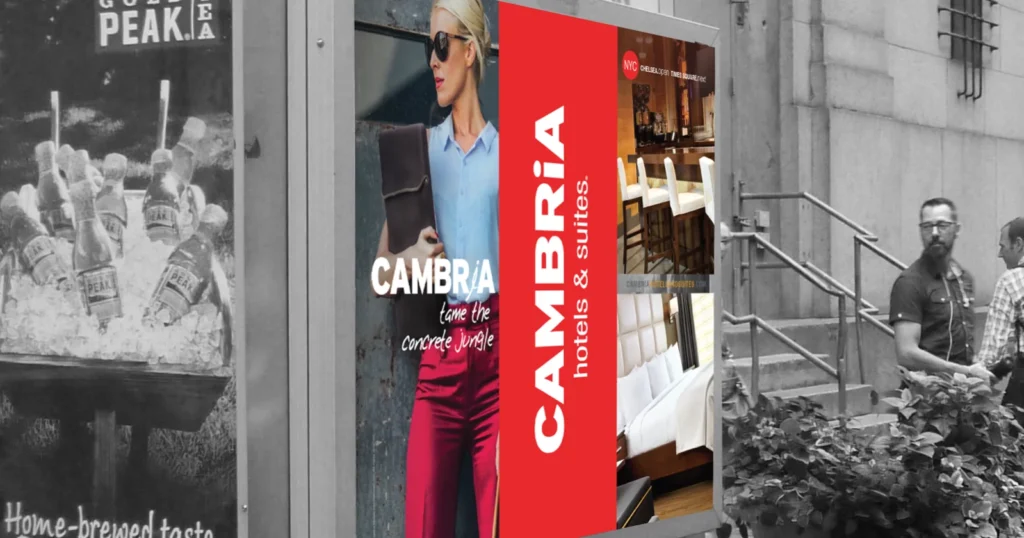 Cambria takeover in bus stations
