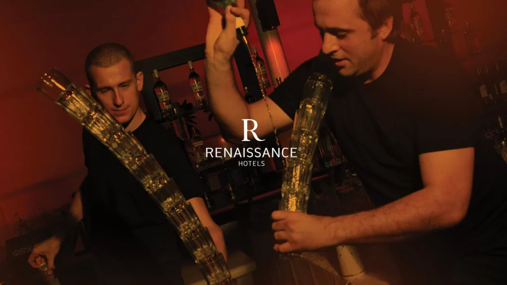 Renaissance bar tenders