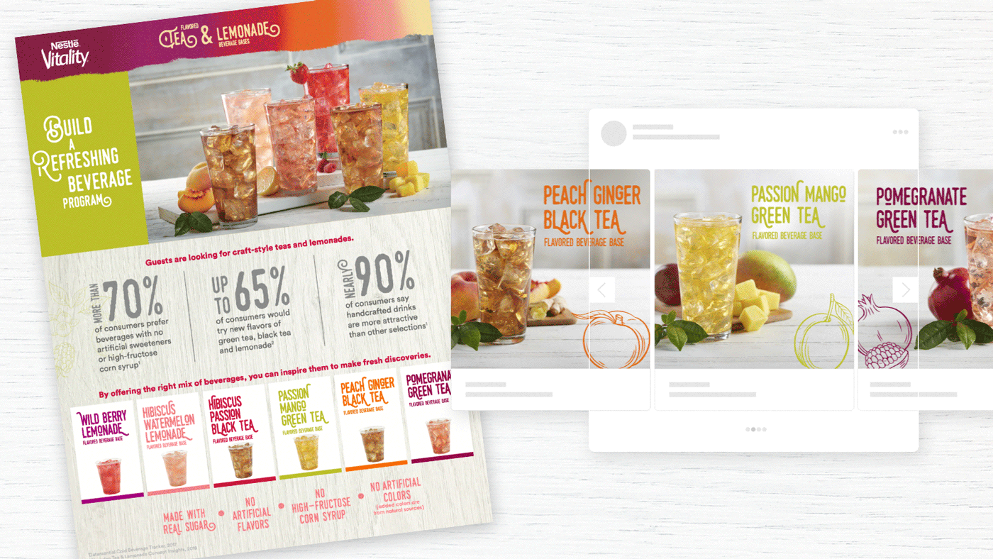 Nestle Vitality sell sheet