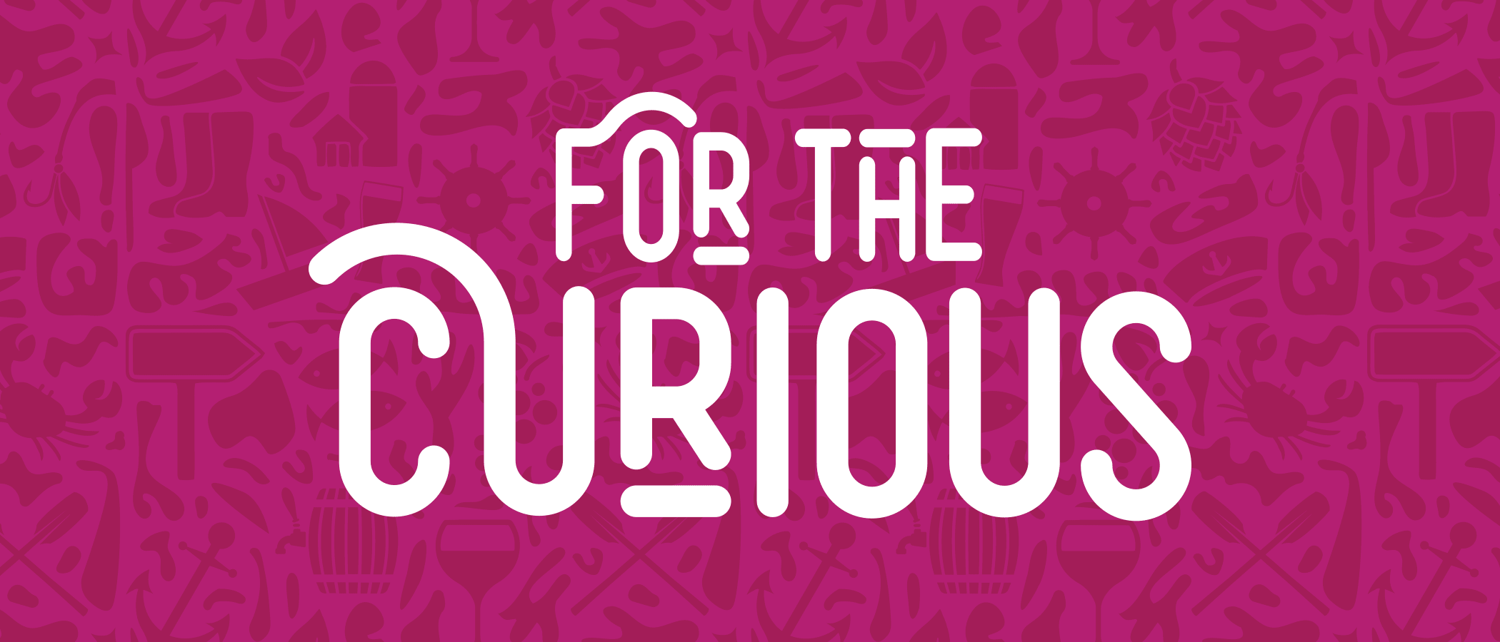 New Baltimore County Tourism logo - for the curious