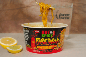 spicy noodles