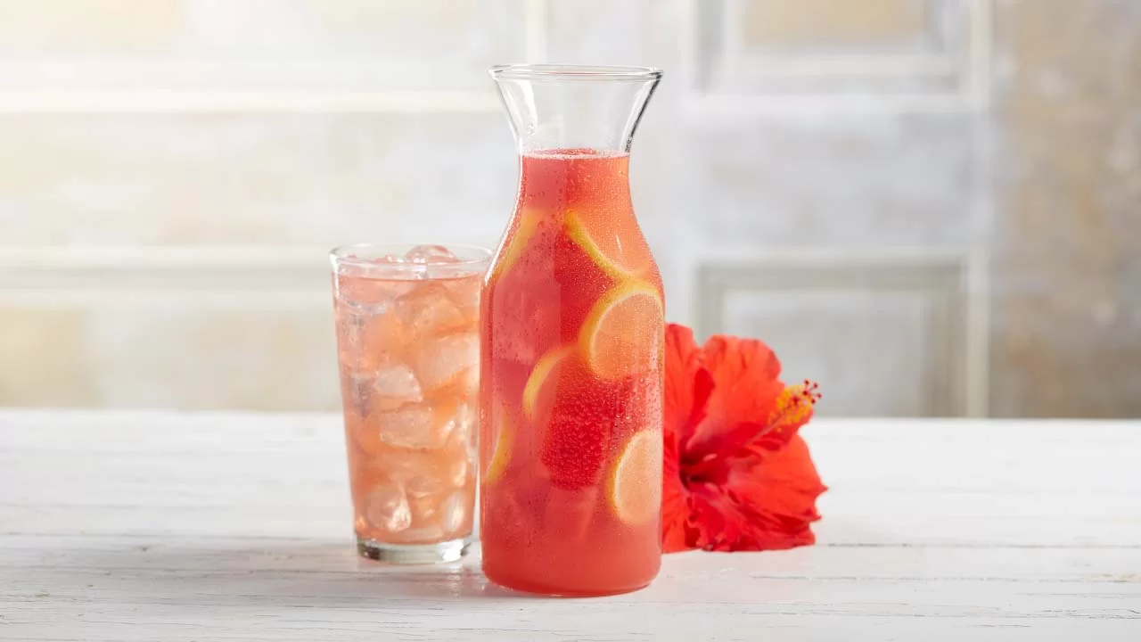 New photography showcased the beverages