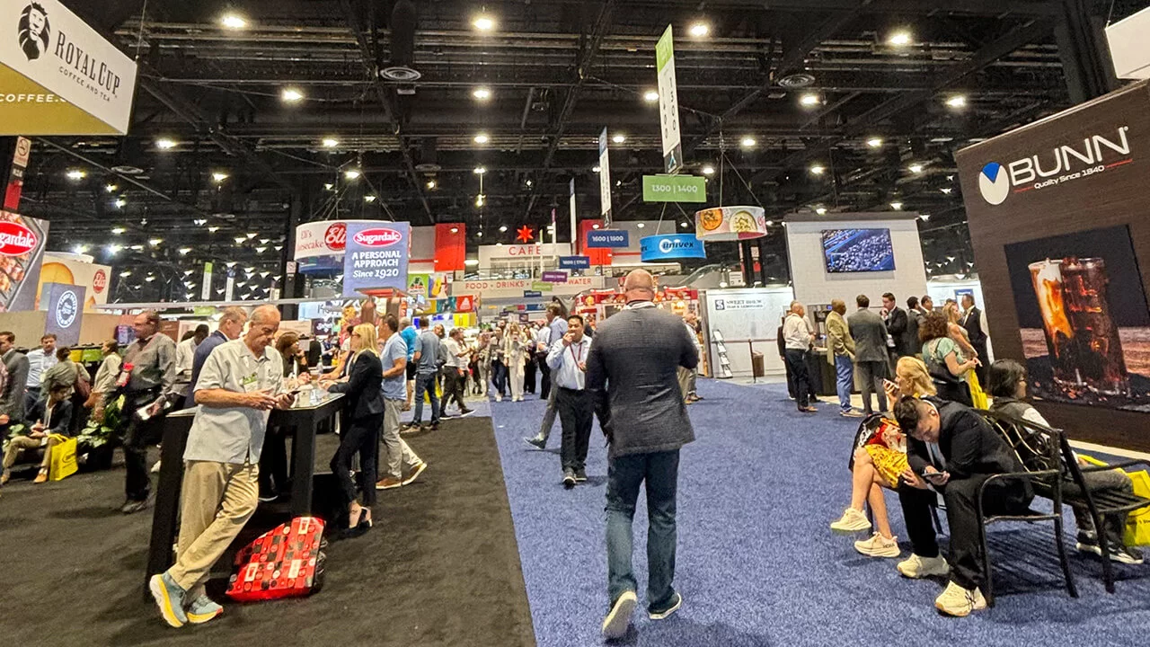 Marriner provides tips for navigating the National Restaurant Association Show