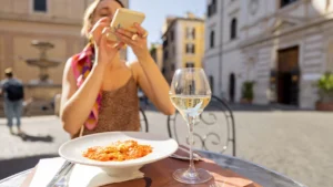 Instagram worthy food photos while traveling