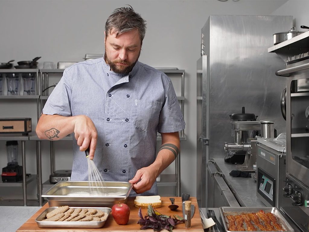 Butterball chef preparing food