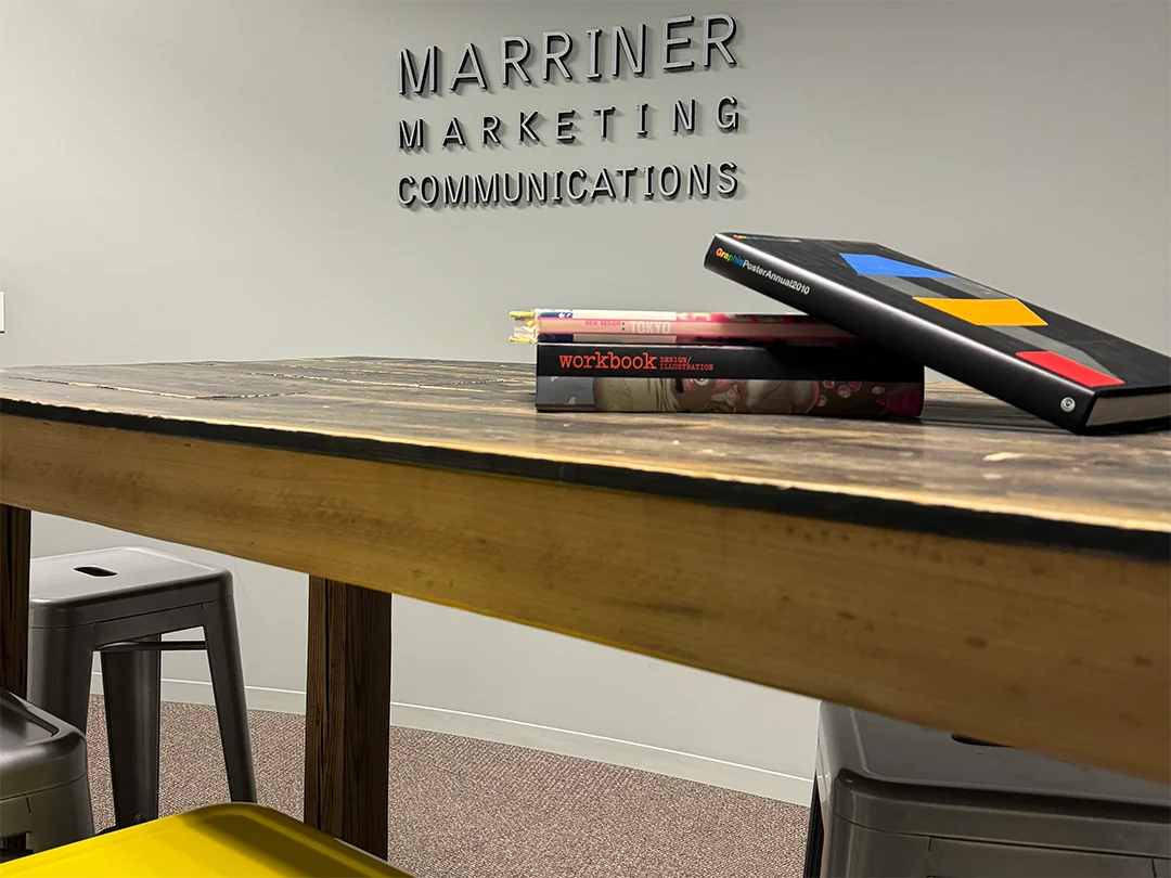 Marriner Marketing office clarity room