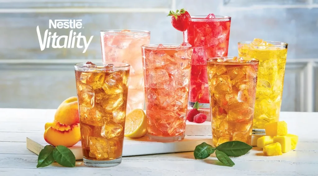 Nestle Vitality beverages