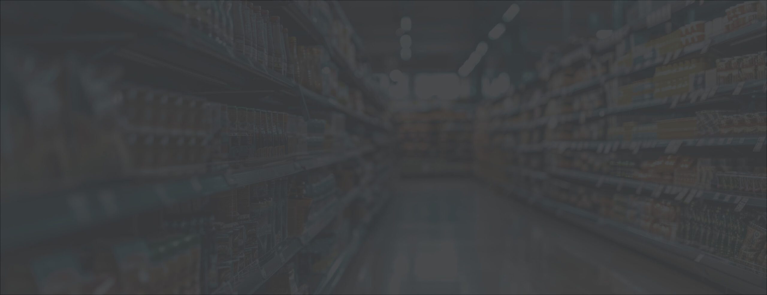 Grocery aisle