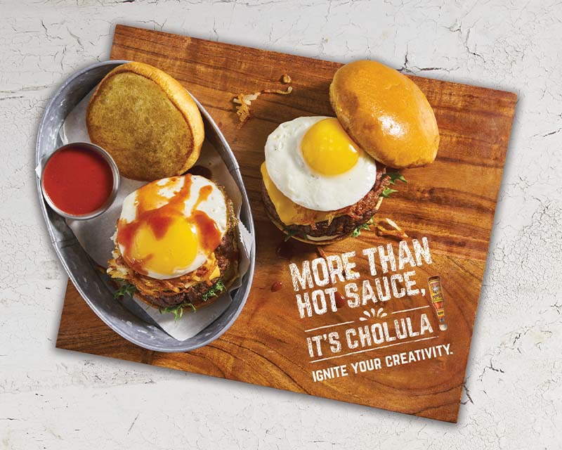 Cholula more than hot sauce