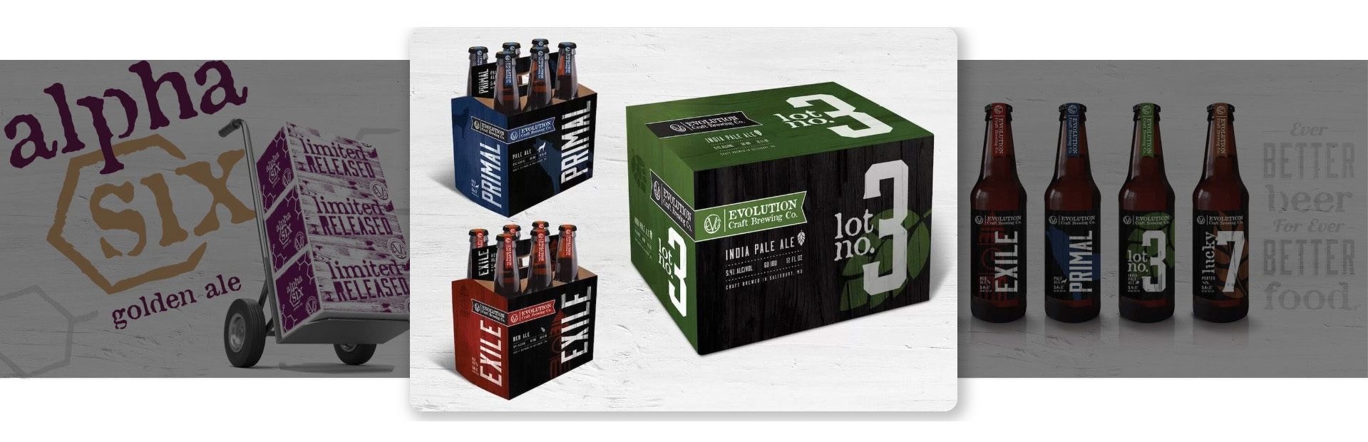 Evolution packaging