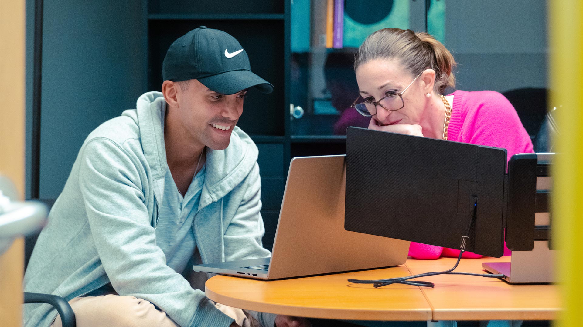 picture showing Marriner Digital team evaluating Accessibility Standards for various clients